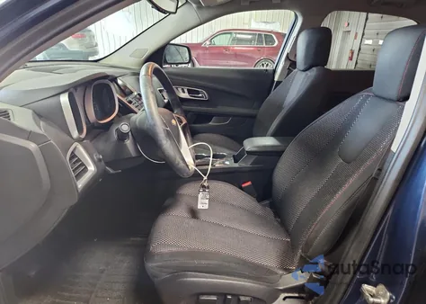 2017 Chevrolet Equinox Lt from USA, damaged, VIN 2GNALCEK9H6102396